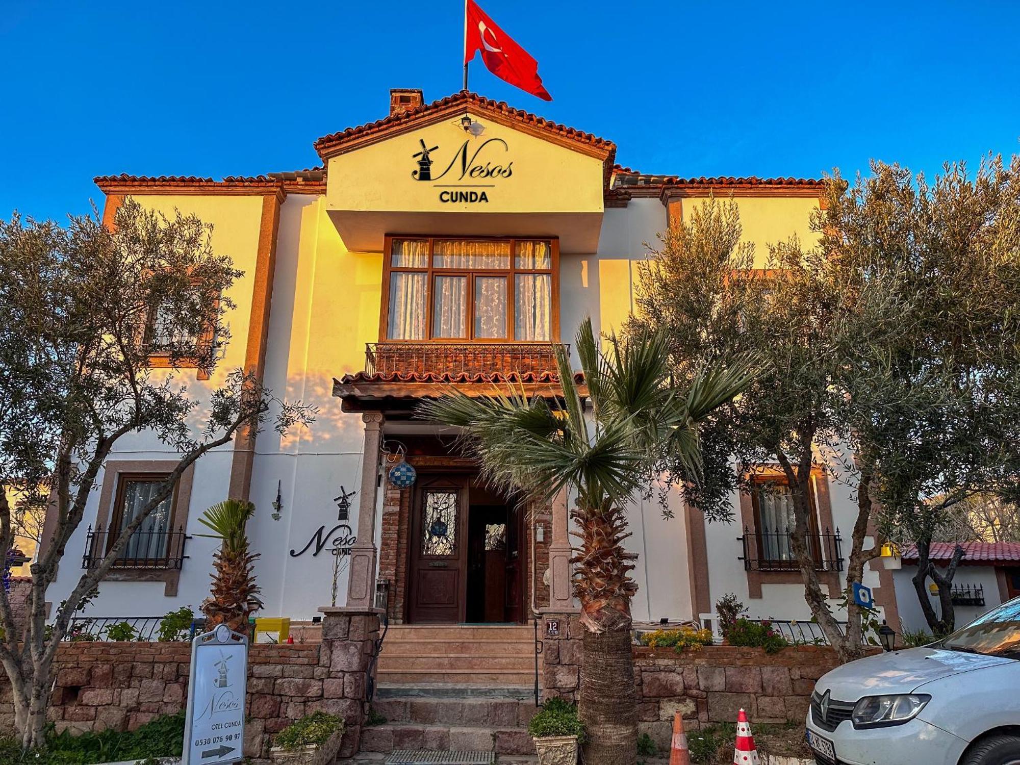 纯达尼索斯酒店 Ayvalı 外观 照片